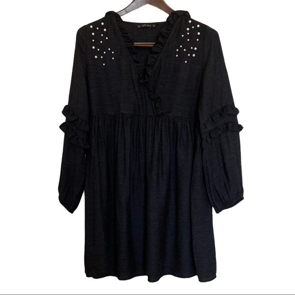 Zara Basic Collection Tunic Dress Size M - Picture 7 of 8